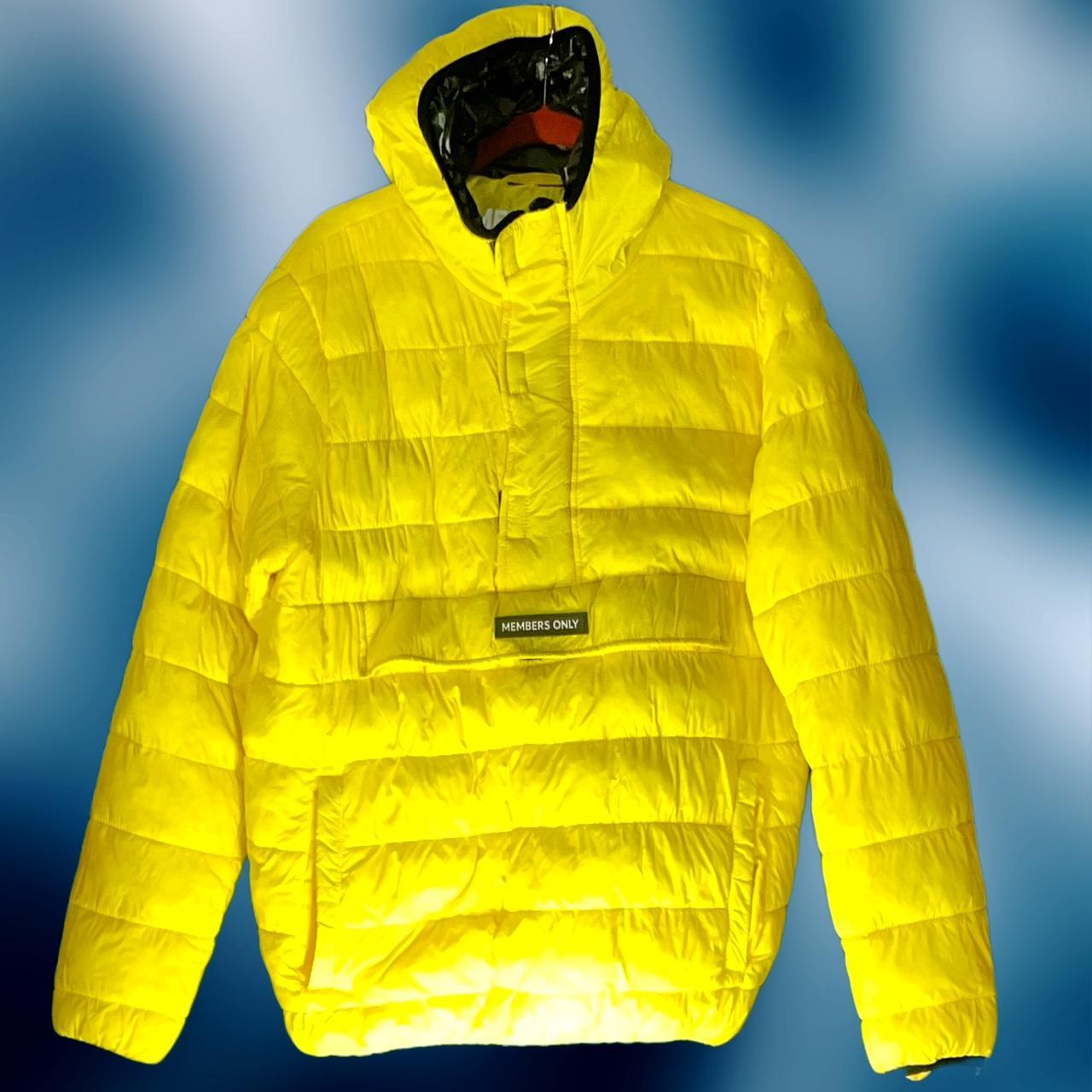 Members only 2025 yellow jacket