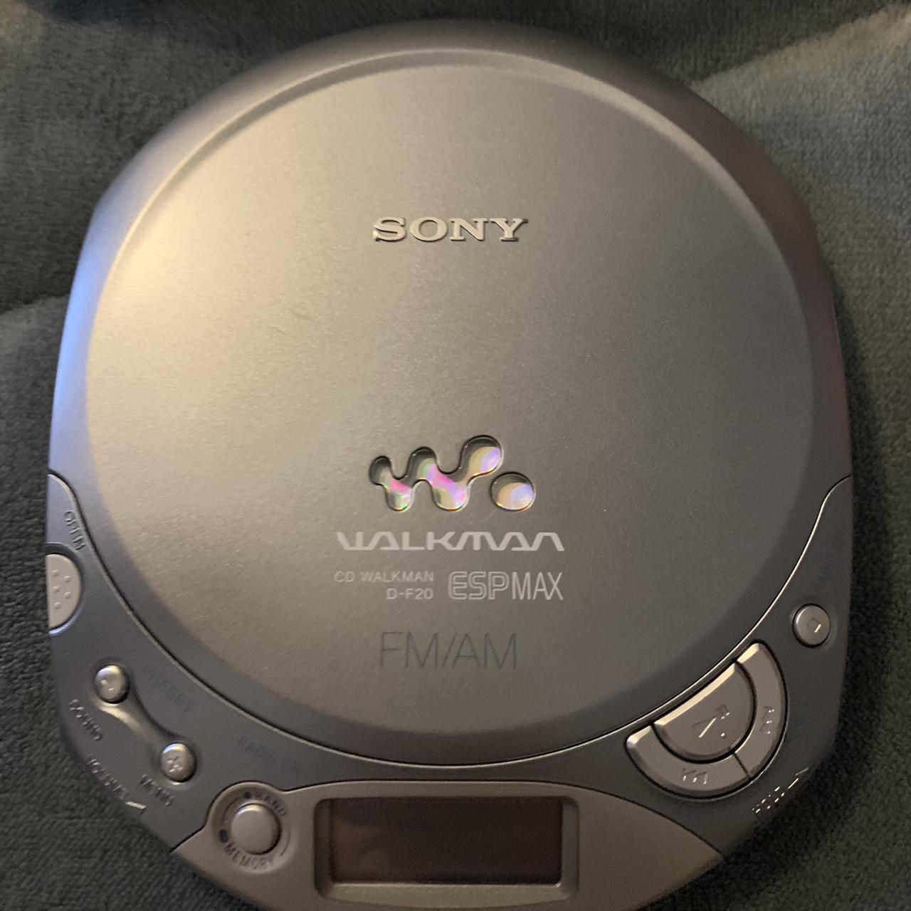 Sony Walkman ESP Max: CD player with Fanny pack... - Depop