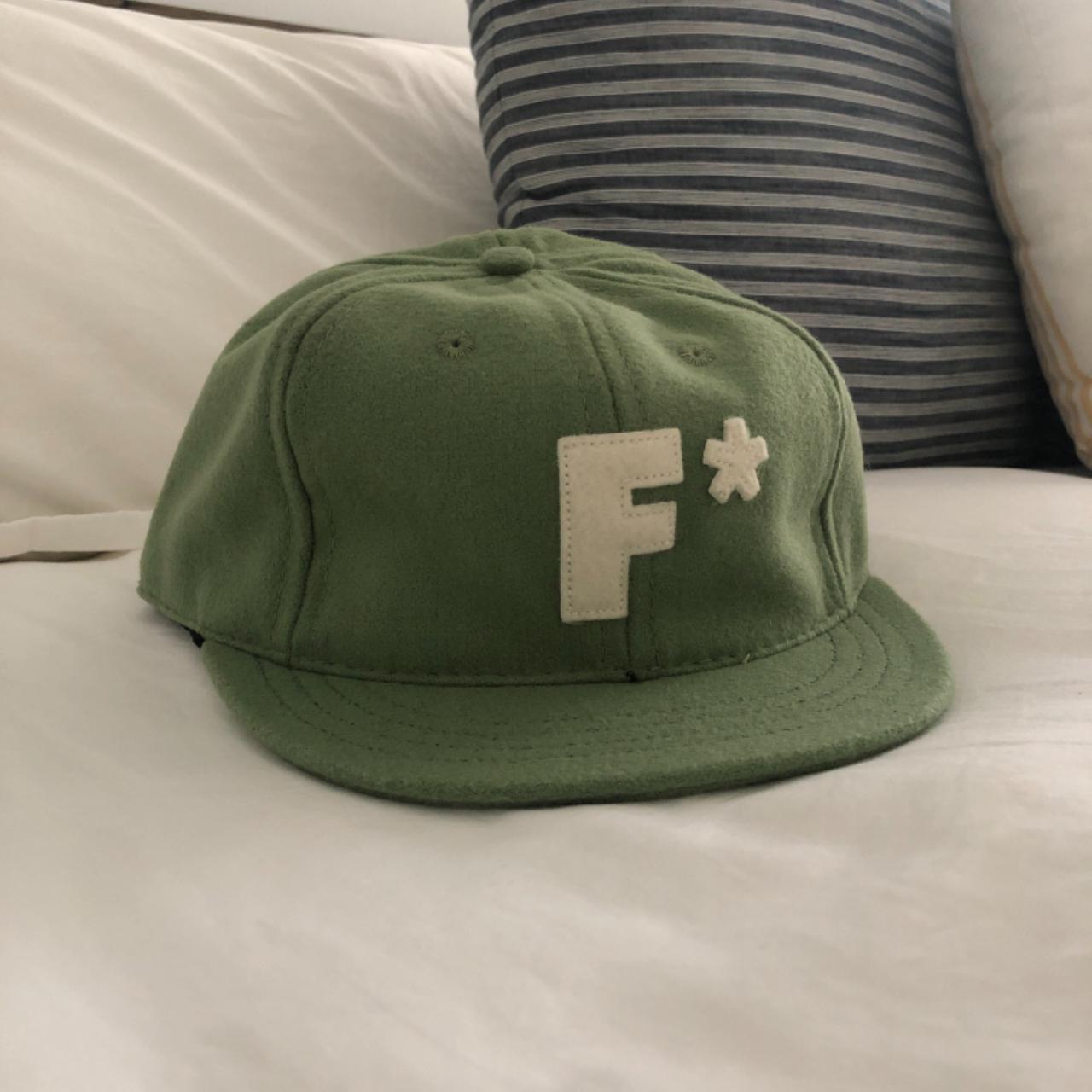 Golf le Fleur Ebbets Field FlannelsF* Logo Mint Lime... - Depop