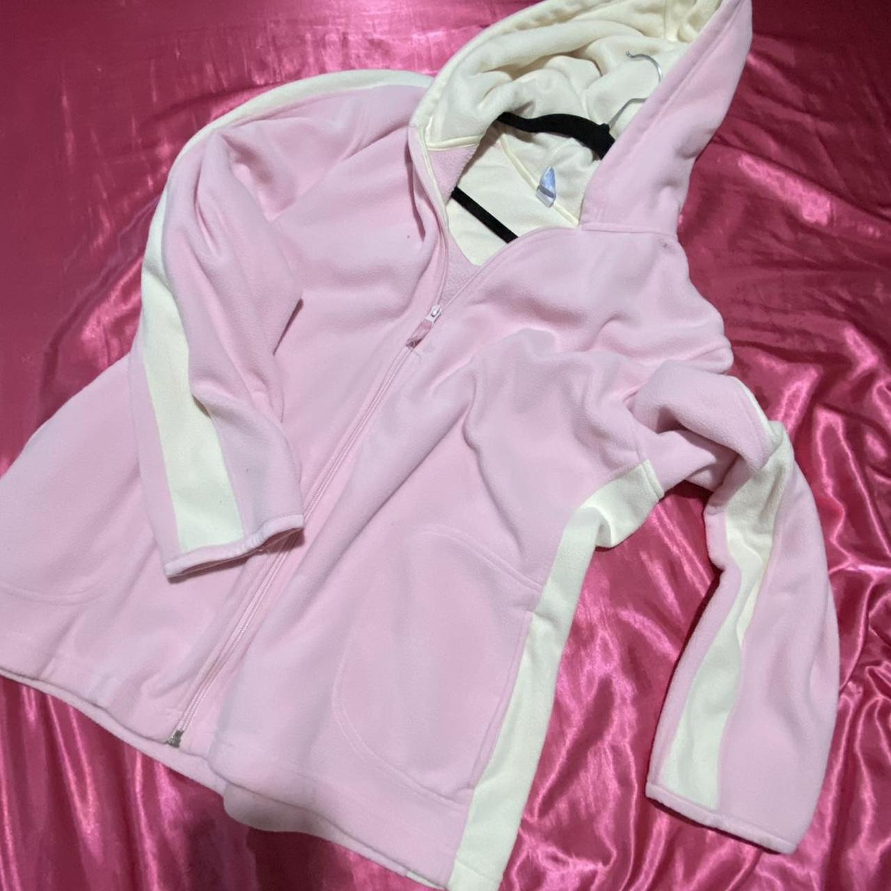 Baby Pink Jacket Depop