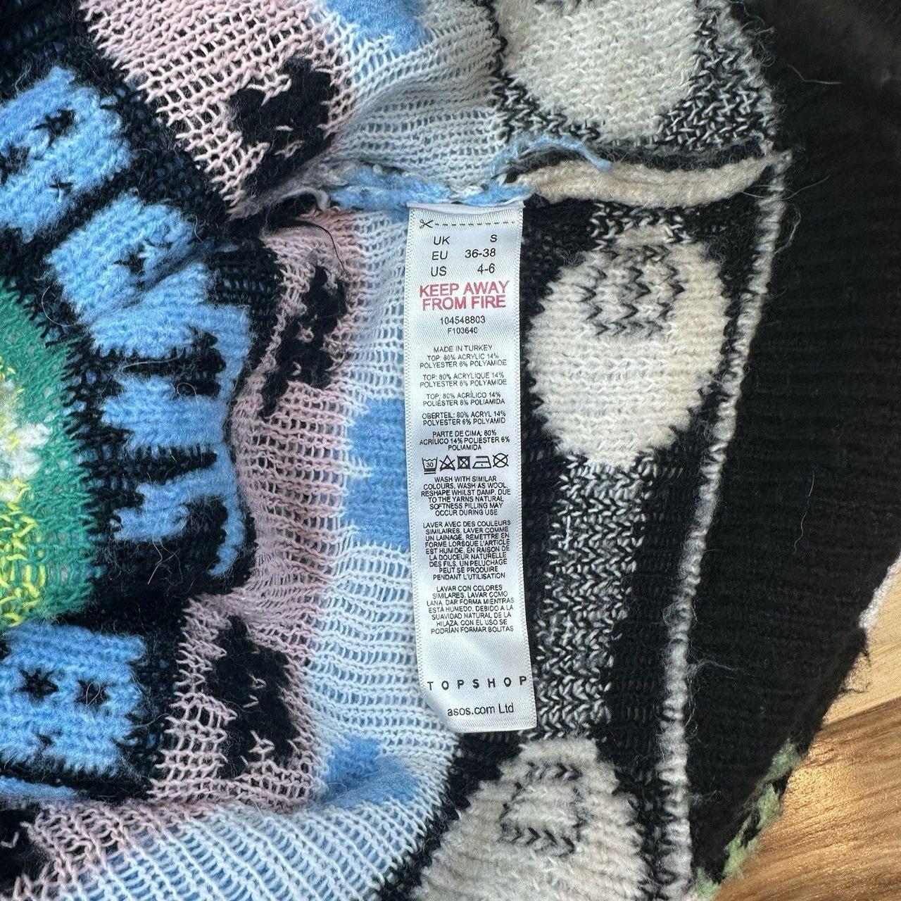 Topshop Women's Sweater - Multi - 6 – This Topsho… - image 3
