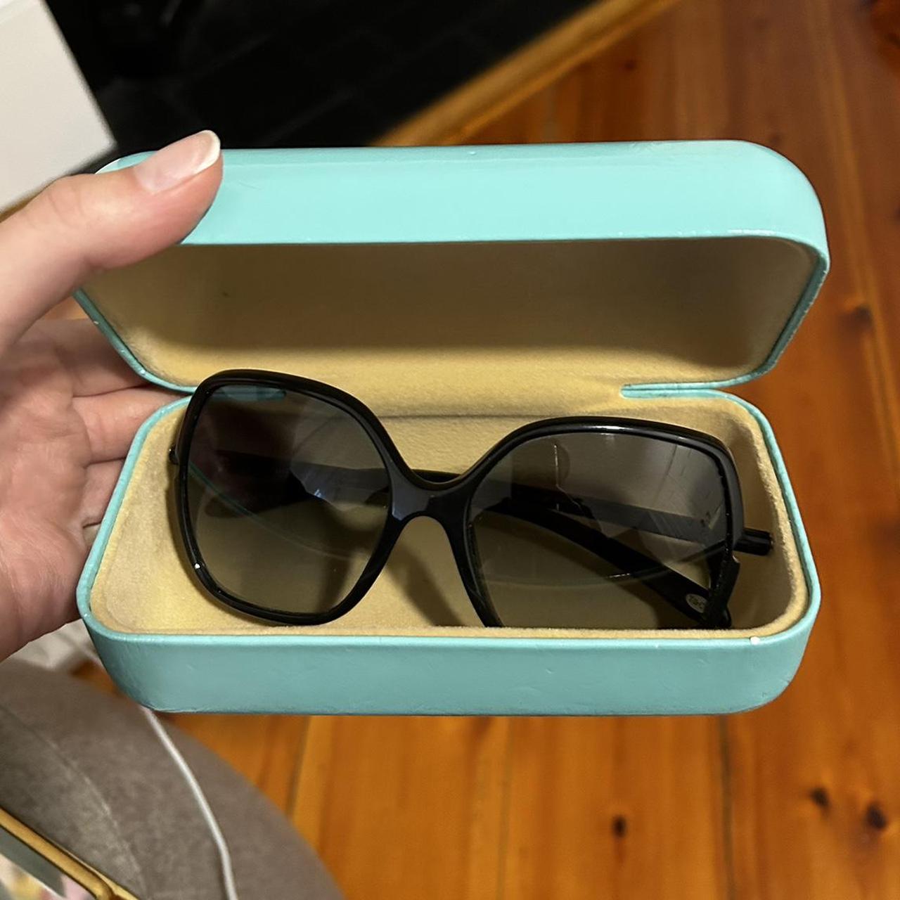 Tiffany and Co Sunglasses Haven’t worn in years,... - Depop