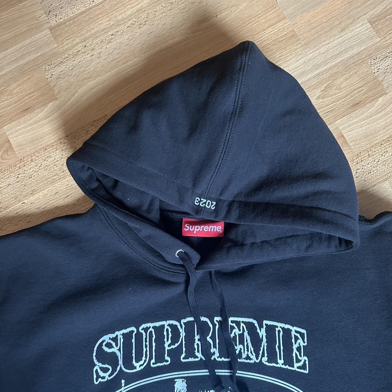 Supreme x corteiz hoodie x 3 Small sold... - Depop