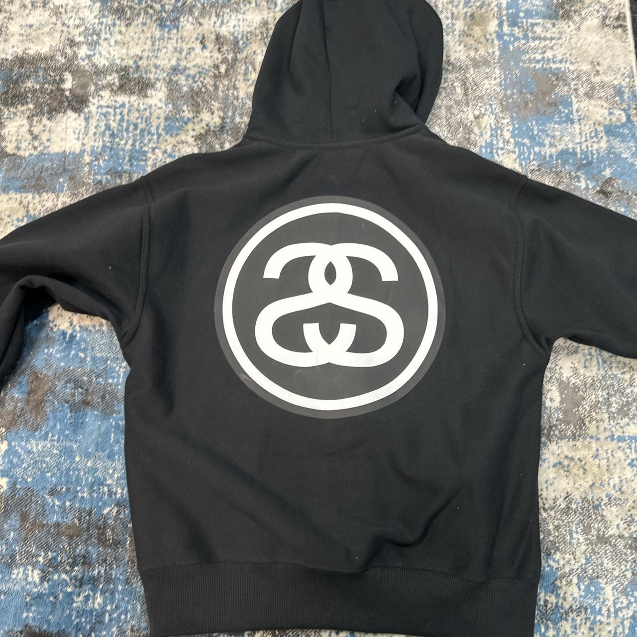 ★関税込★STUSSY★SS-LINK HOODIE★BLACK★ Stussy: SS Link Hoodie - Black – arts - rec
