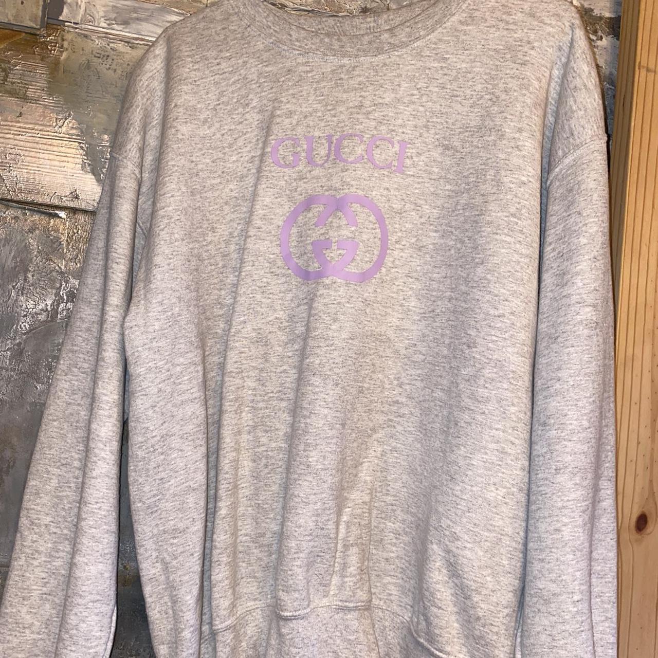 Purple gucci online sweatshirt