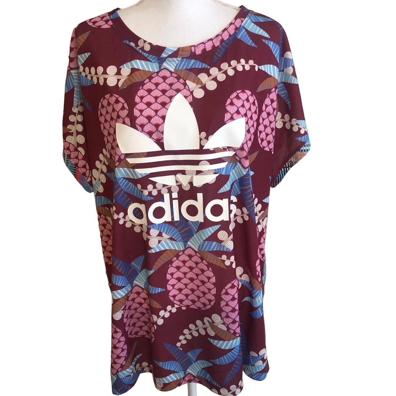 Adidas on sale pineapple shirt