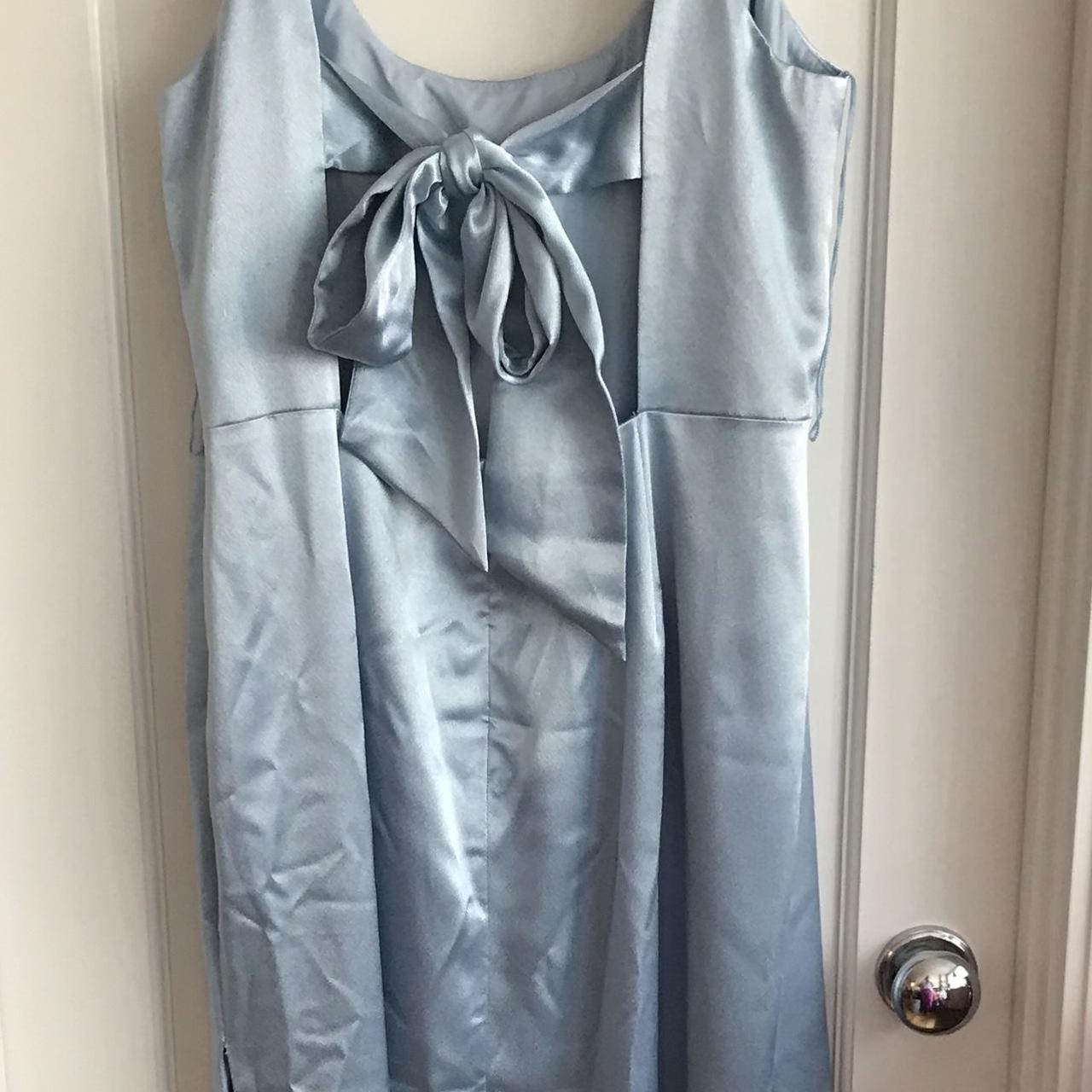 Aidan Mattox Women's Blue Dress (3)