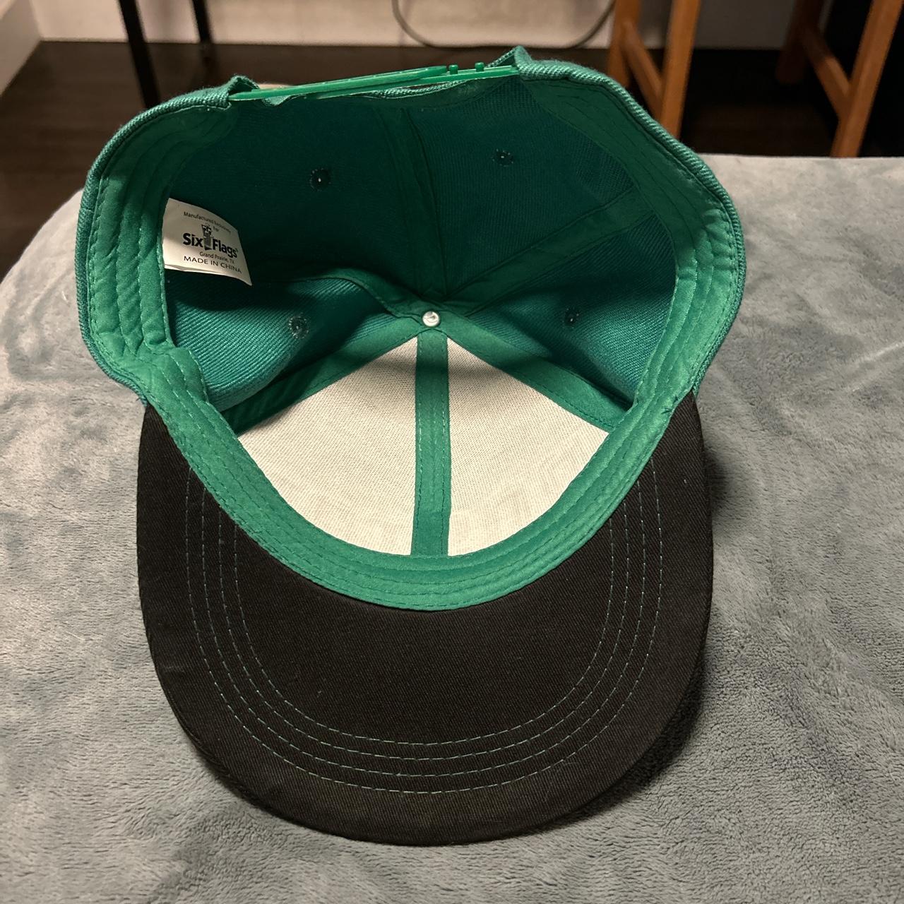 Retro Boston Celtics Mens Trucker Hat Black Snapback - Depop