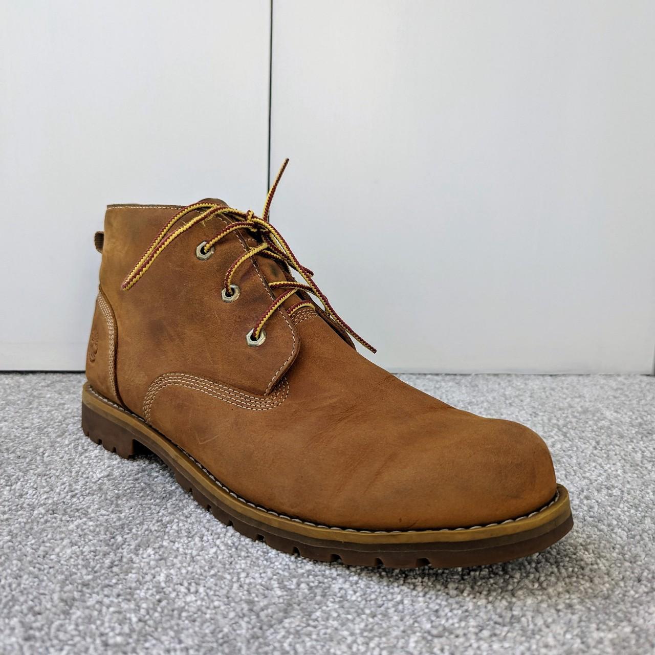 Timberland larchmont best sale chukka tan