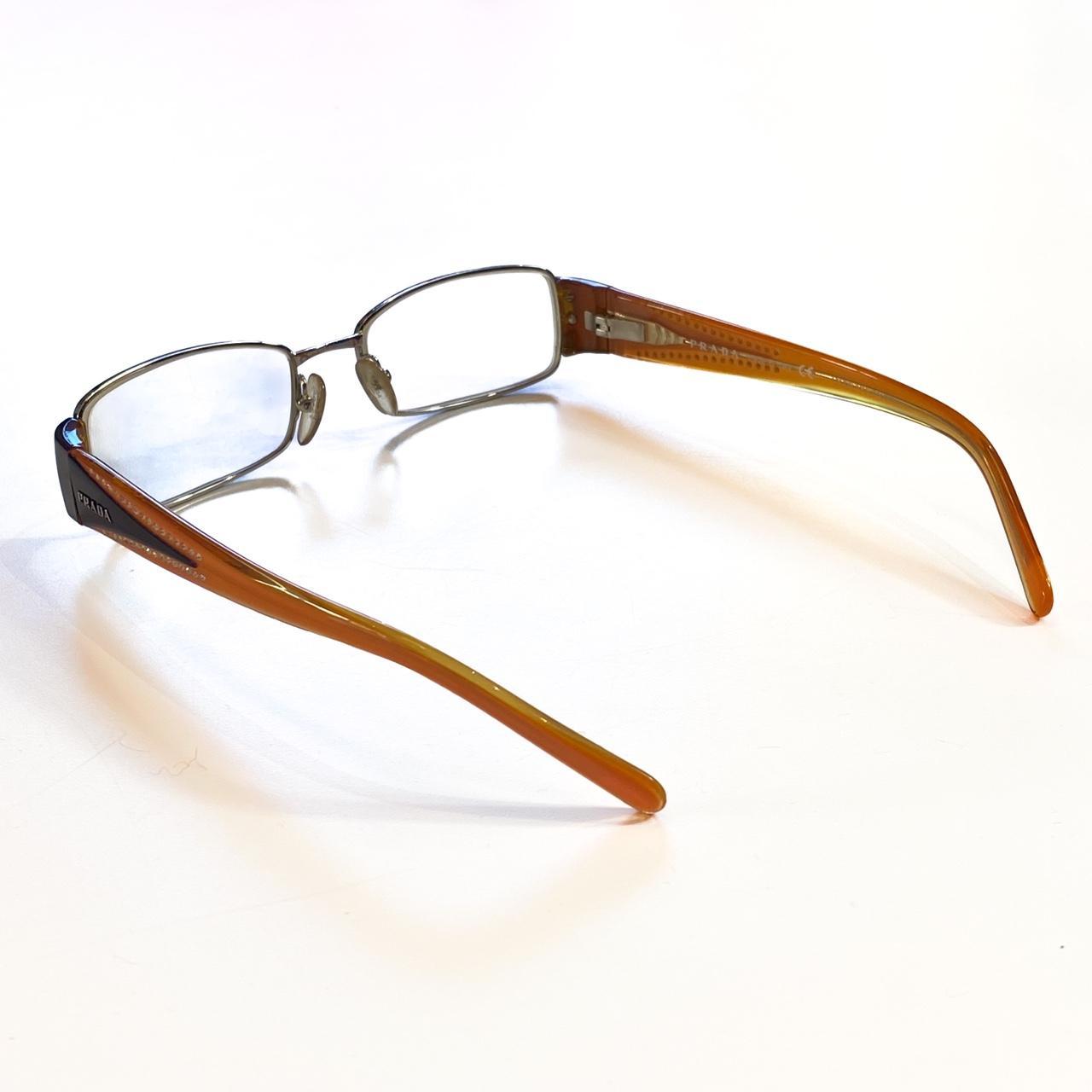 Vintage Prada glasses Vintage Prada eyeglasses vpr... Depop