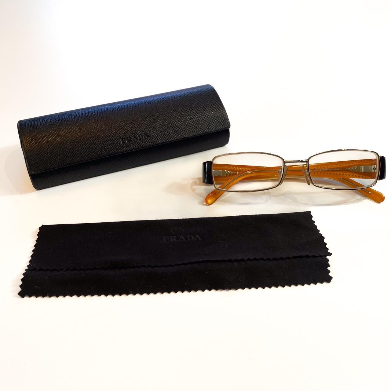 Vintage Prada glasses Vintage Prada eyeglasses vpr... Depop