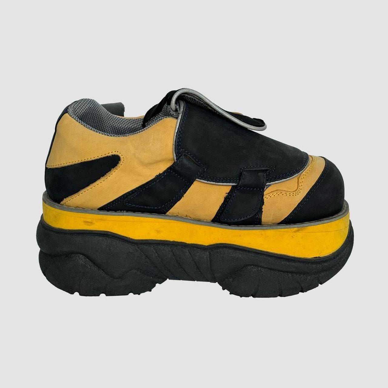 Vintage SWEAR Platform shoes from the 90s, Size: