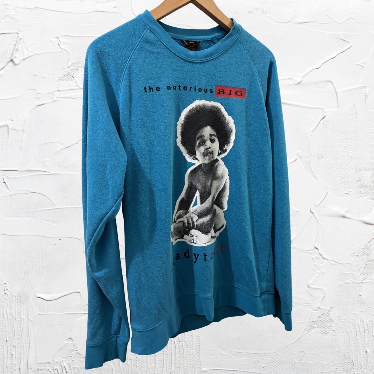 American Vintage Men's Sweatshirt - Blue - M – Y2… - image 2