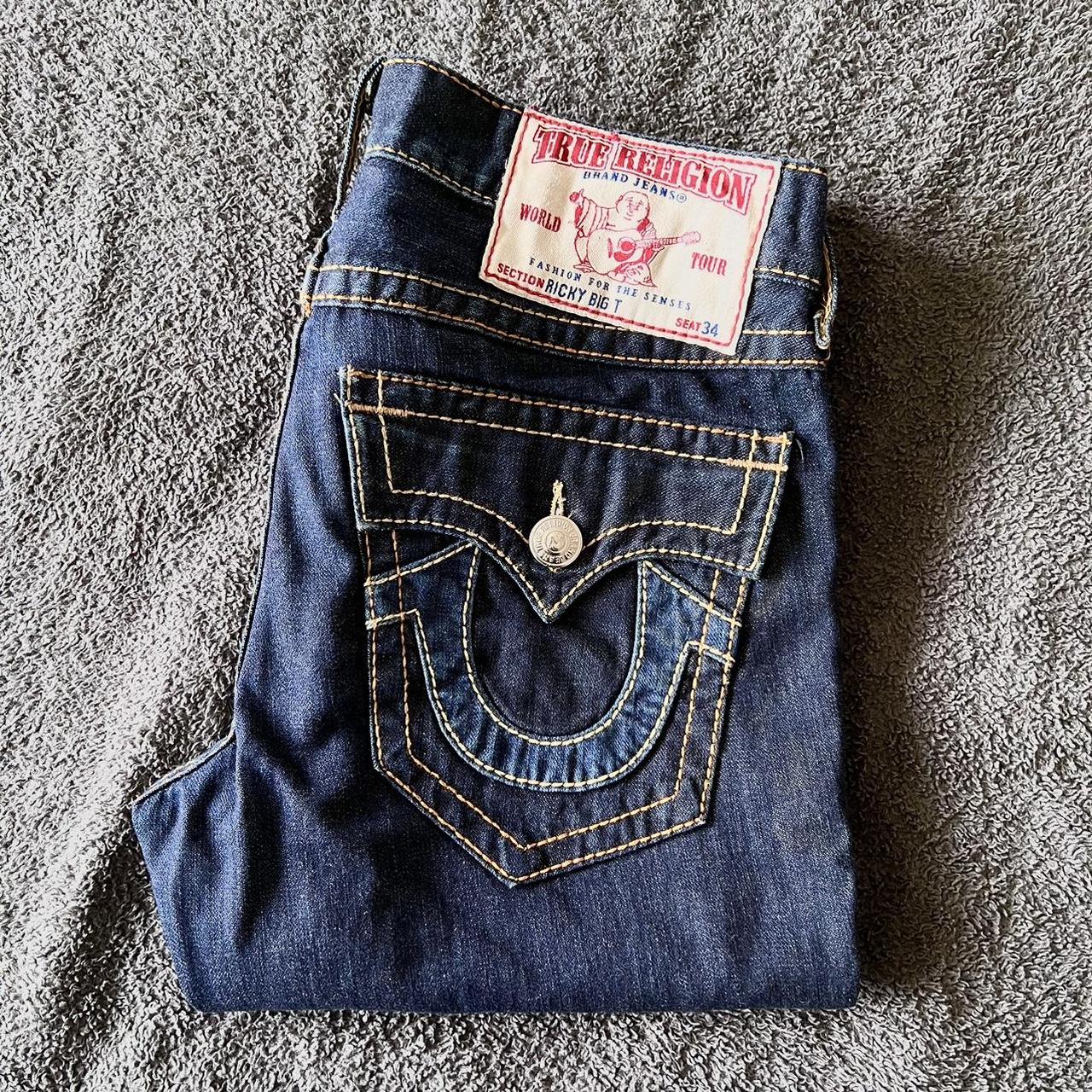 True Religion Ricky Super deals T Size 32W 32L