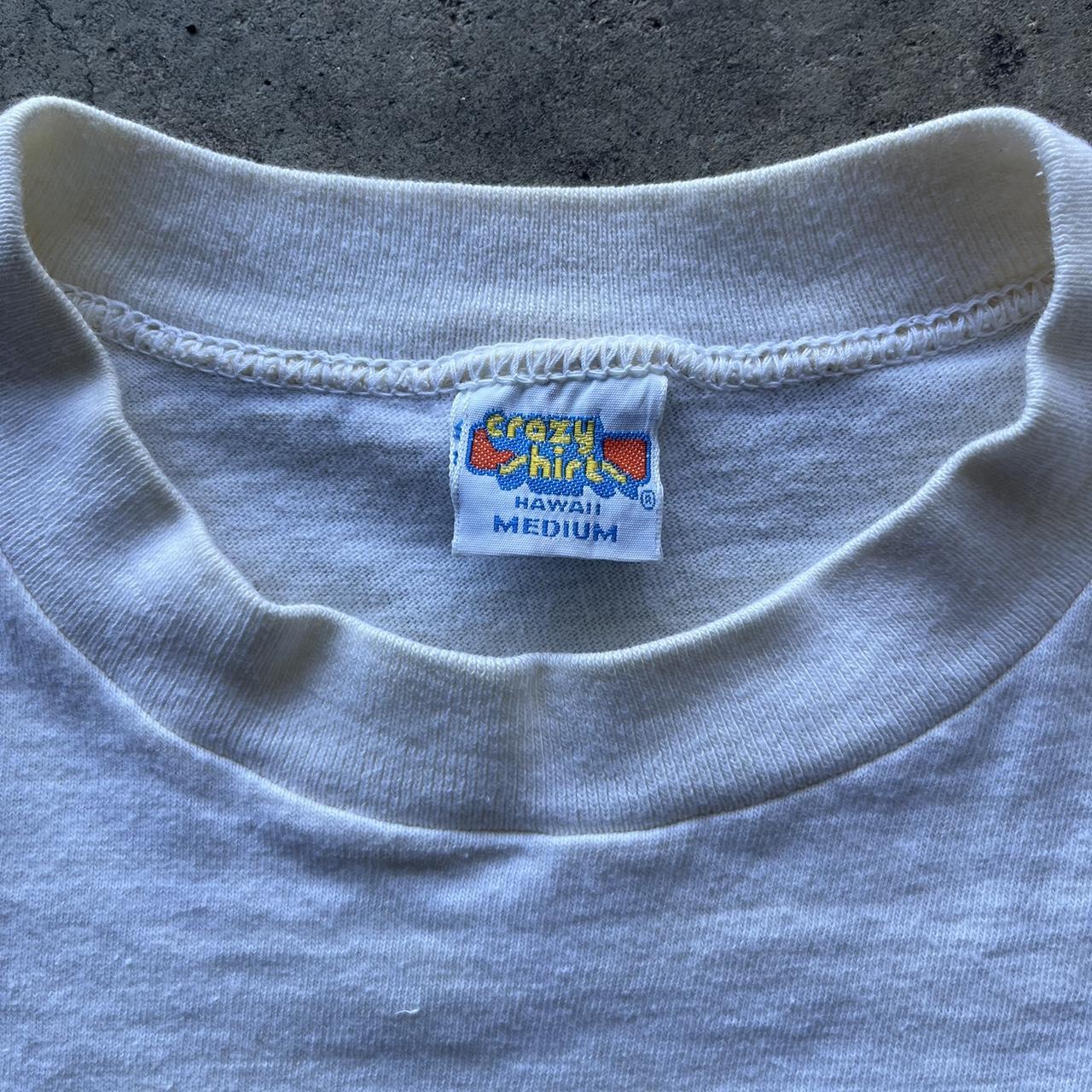 Vintage 70s “Aloha” single stitch tee shirt 🌺 in a... - Depop