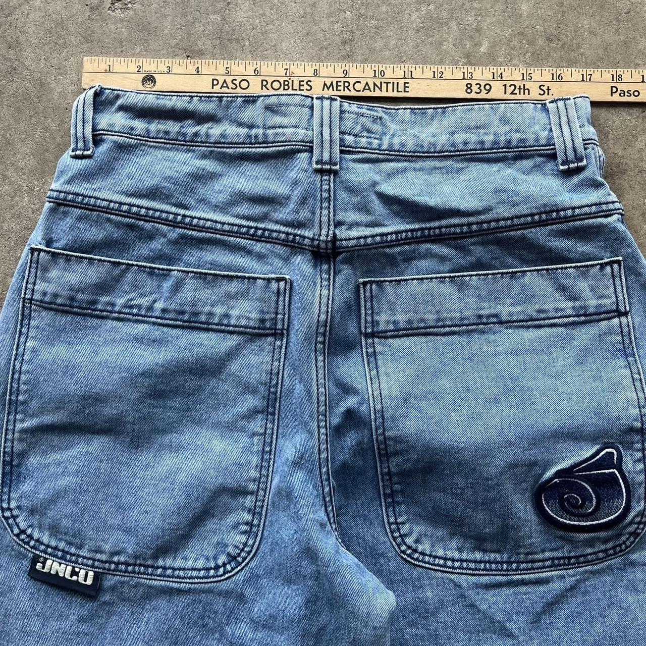 Cyber Y2k Baggy Wide Leg Jnco Twin Cannon Jeans Depop