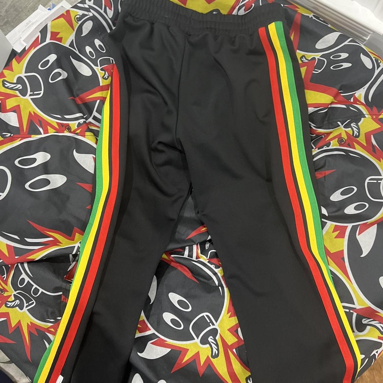Exodus Palm Angels Track Pants Size M Rarely... - Depop