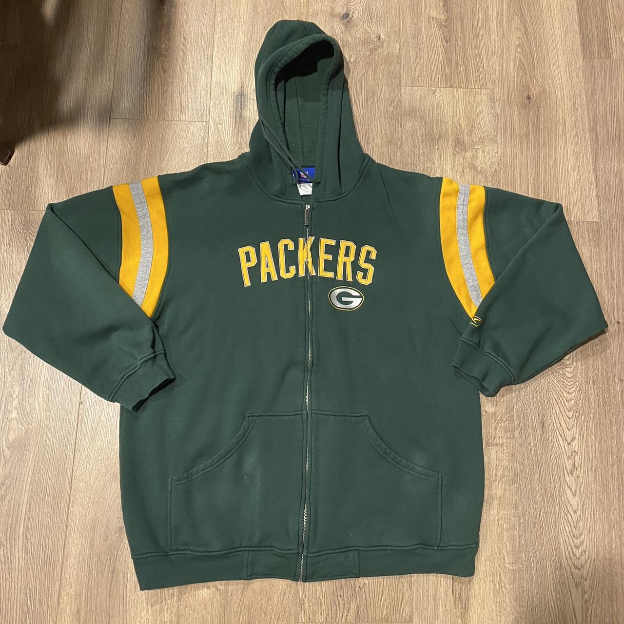 Green Bay Packers Faded Green Women's Hoodie – Green Bay Stuff