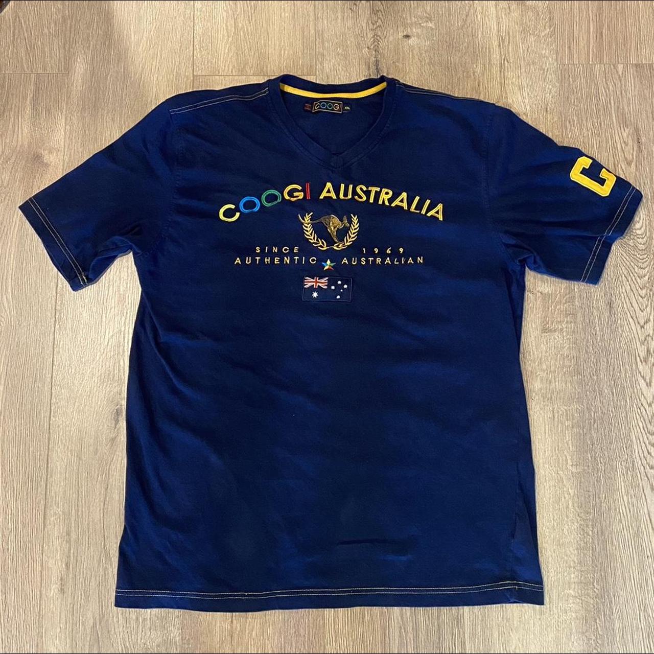 coogi australia t shirt
