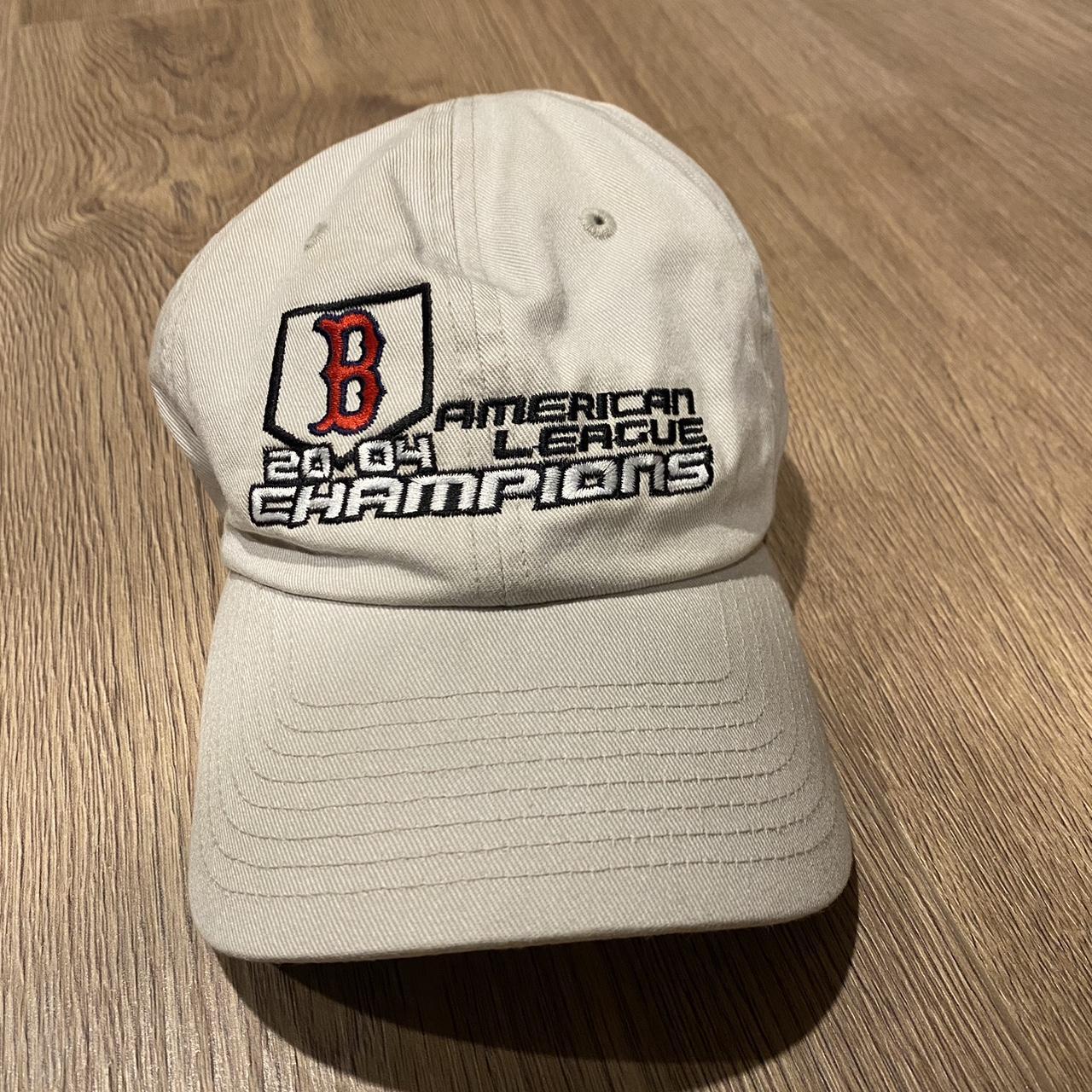 Vintage 2004 Boston Red Sox World Series Champions - Depop