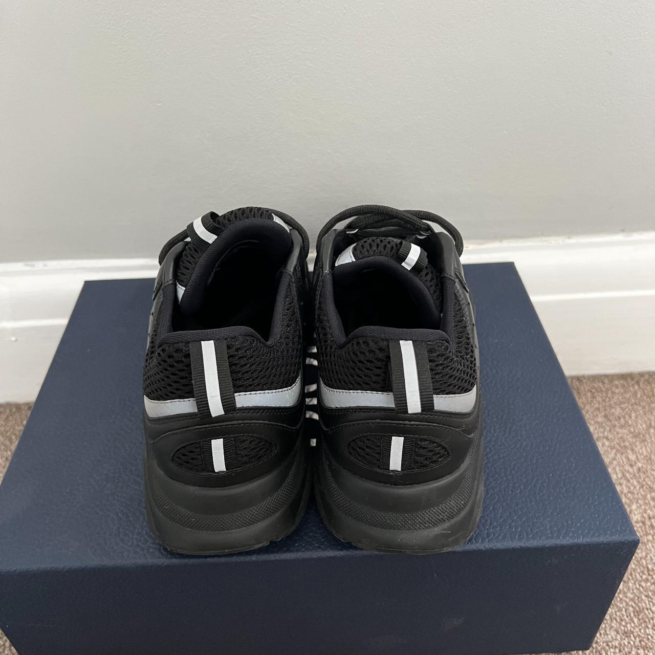 Dior B22 Triple Black Size 6UK Only Worn Hand Full... - Depop