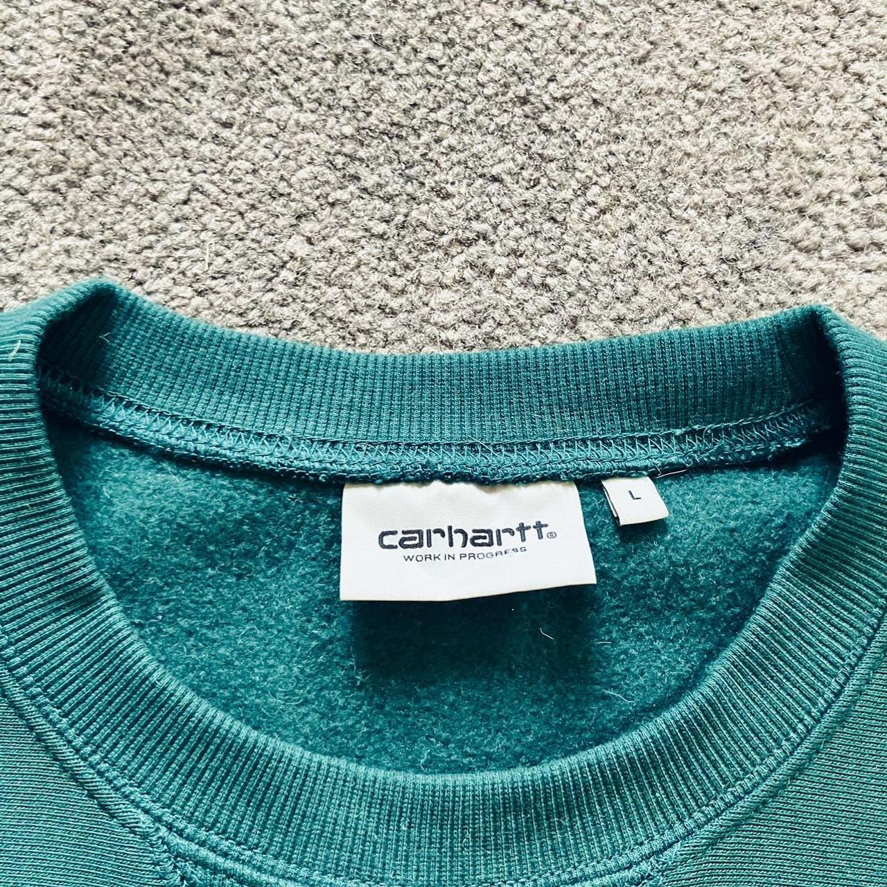 Carhartt Men's Sweatshirt | Depop