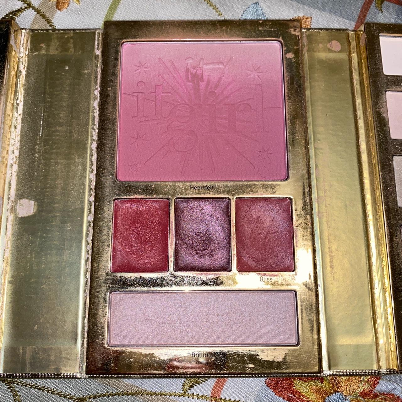 IT Cosmetics beauty book!! Gold and super cute,... Depop