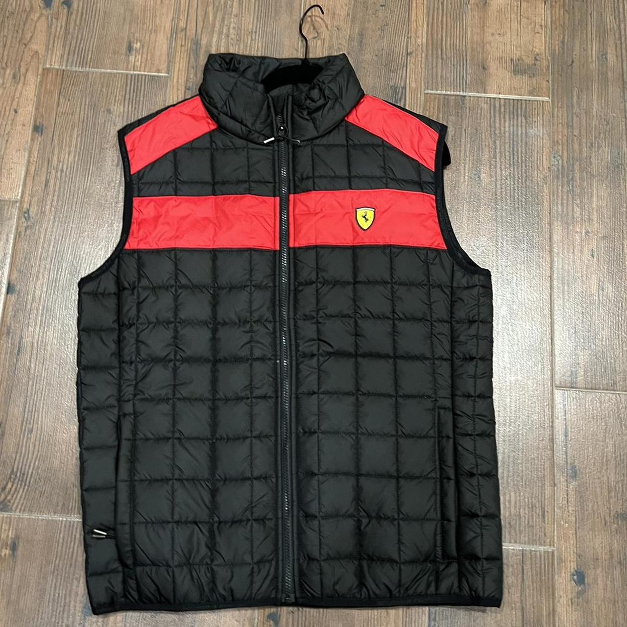 Ferrari vest outlet jacket