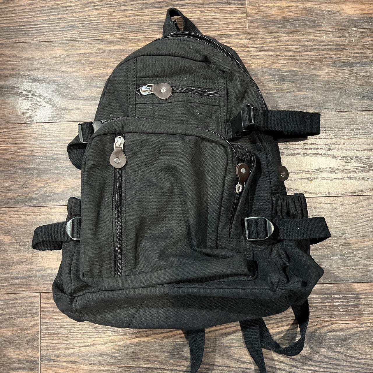 black army backpack 4 pockets cool details backpack... Depop