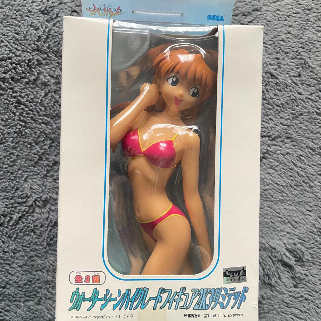 Asuka Langley Bust High Grade Figure Water Depop