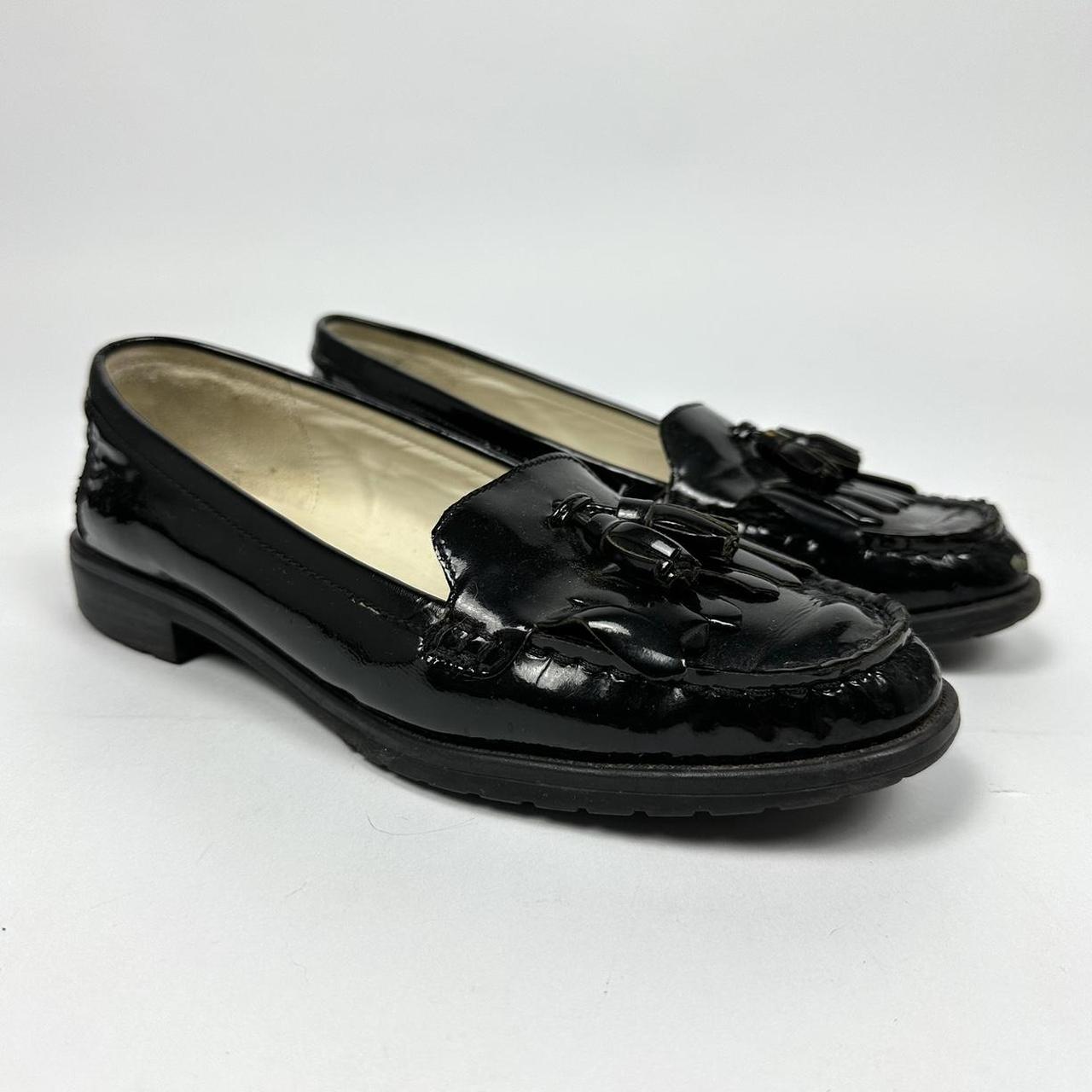 VINTAGE Anne Klein black loafers These would be... - Depop
