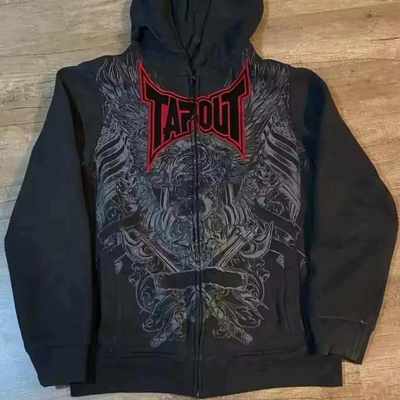 Tapout hoodie - Depop