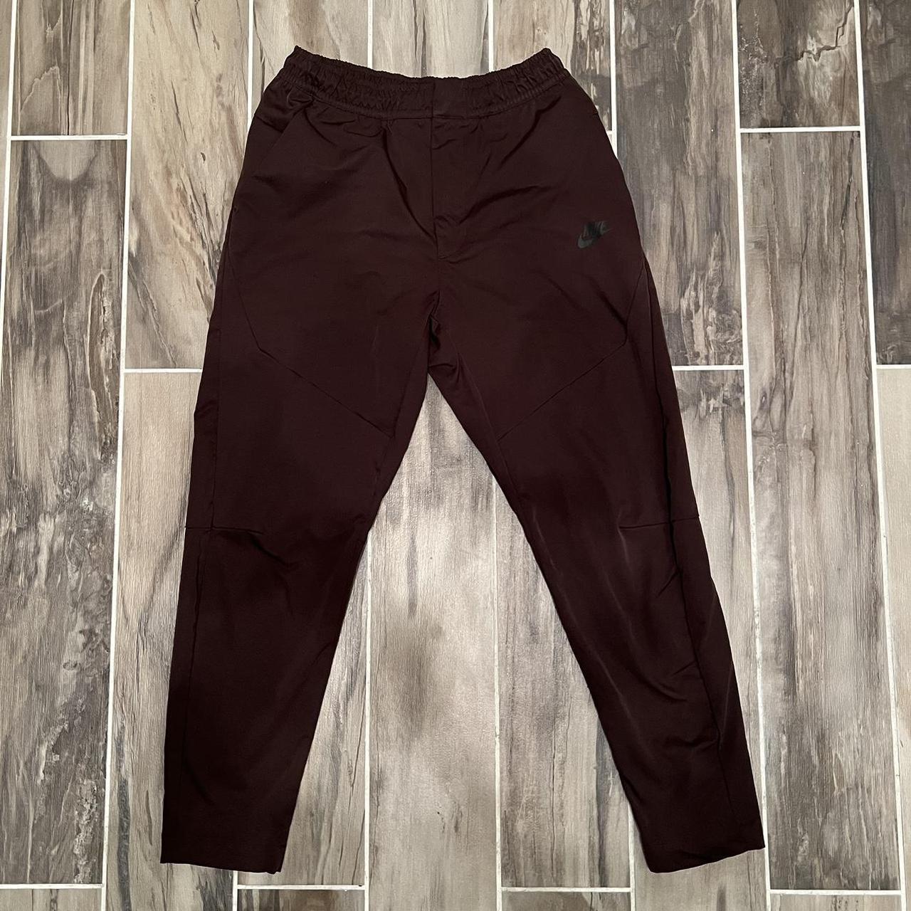 fleece track pants nike