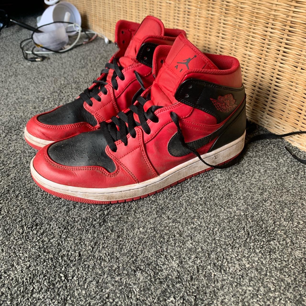 wear me jordan 1