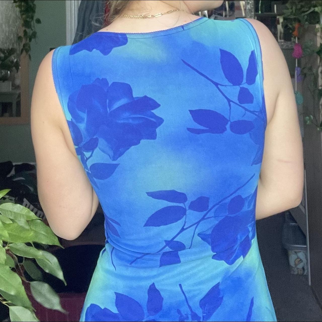 Urban Outfitters Women's Blue Dress Depop