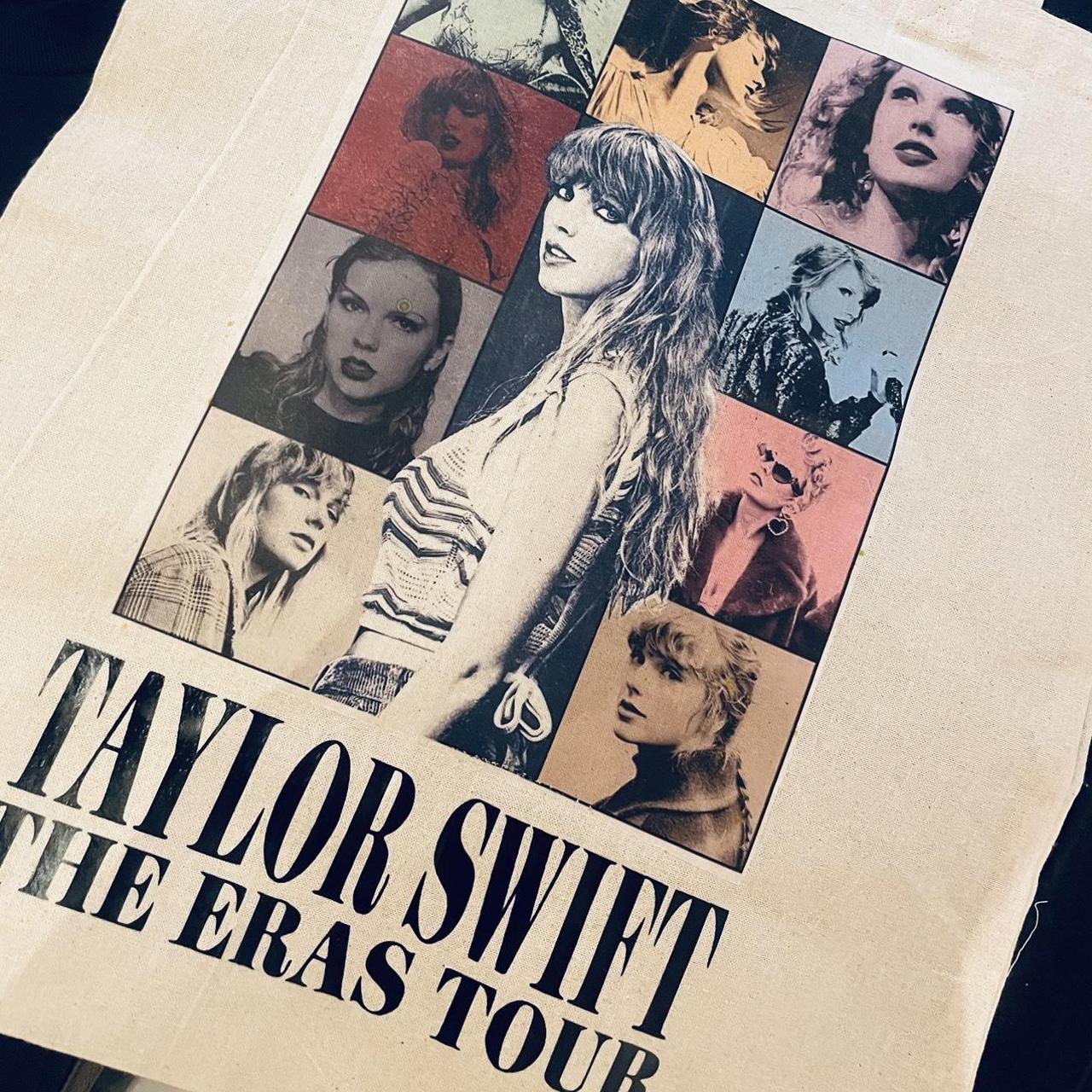 Taylor Swift The Era’s Tour tote bag. Fan made... - Depop