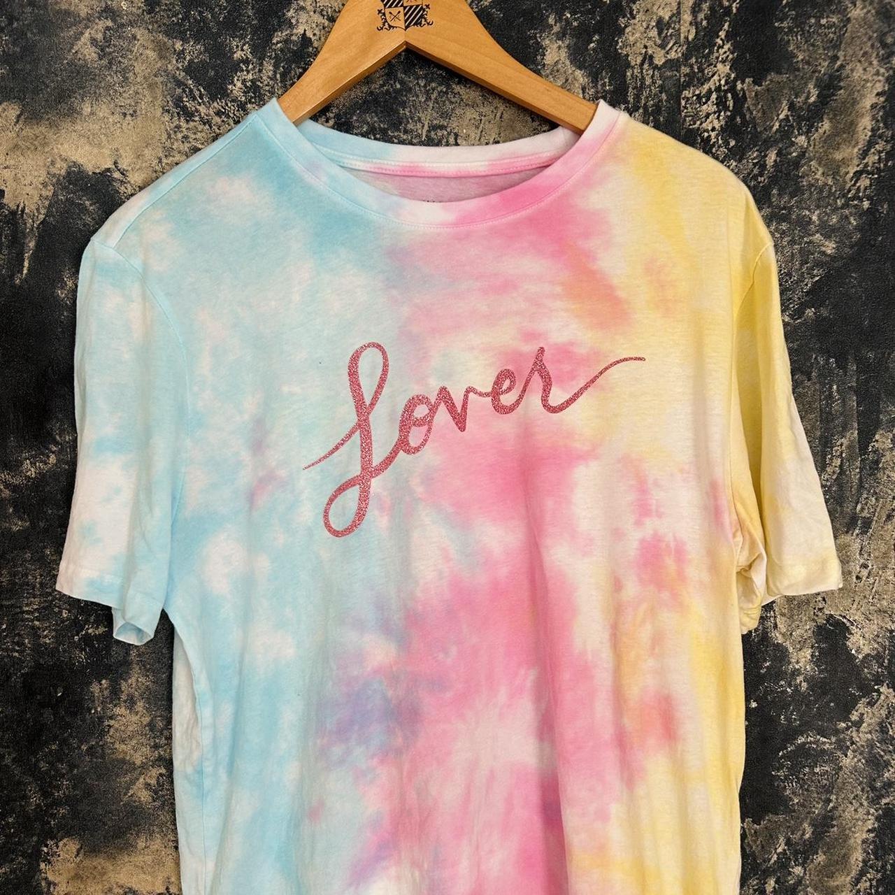 taylor swift lover tie dye shirt