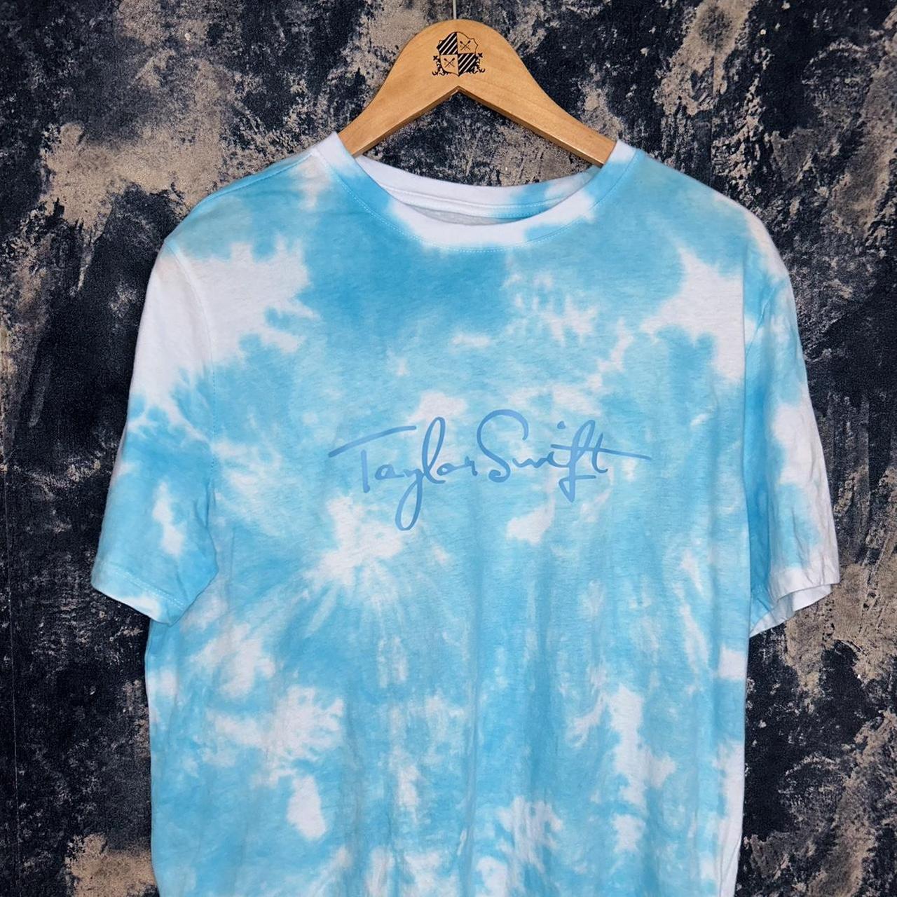 tie dye taylor swift shirt