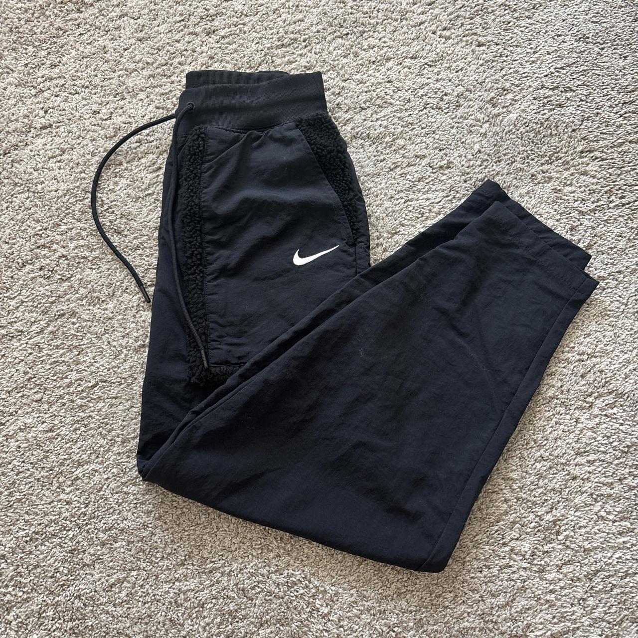 Fuzzy nike pants on sale