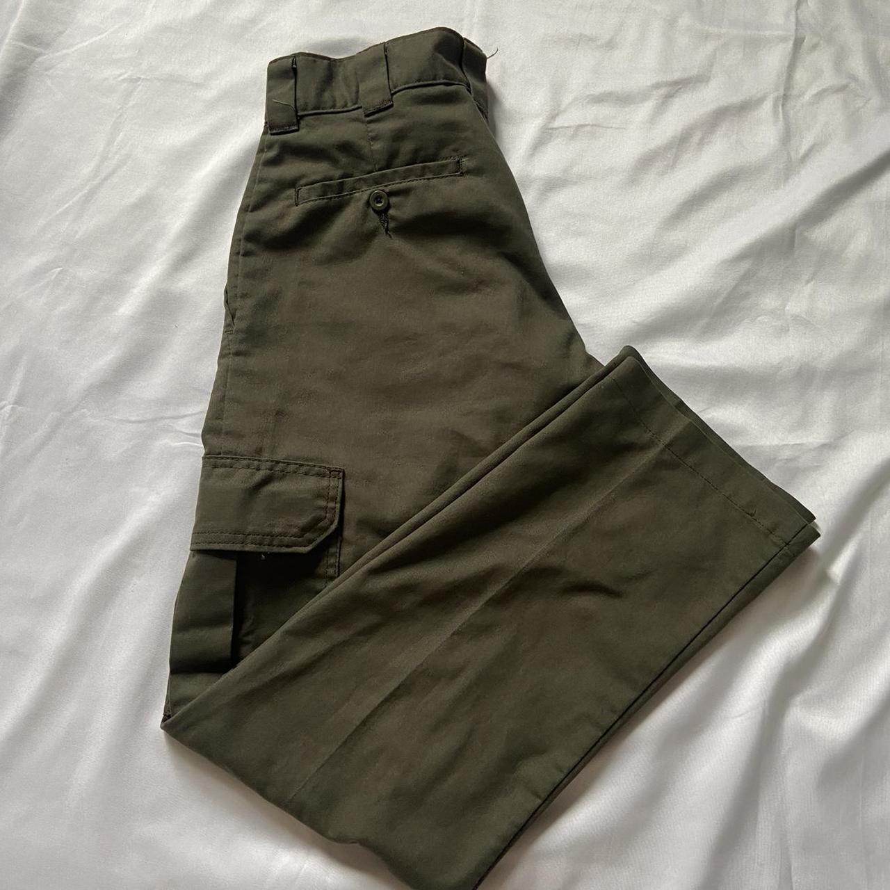 Navy green Dickies Cargo pants only wore