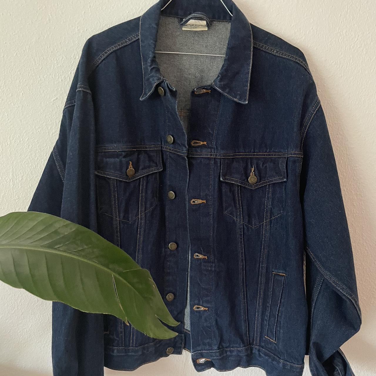 Originale 80er Jahre Jeansjacke im sehr guten... - Depop