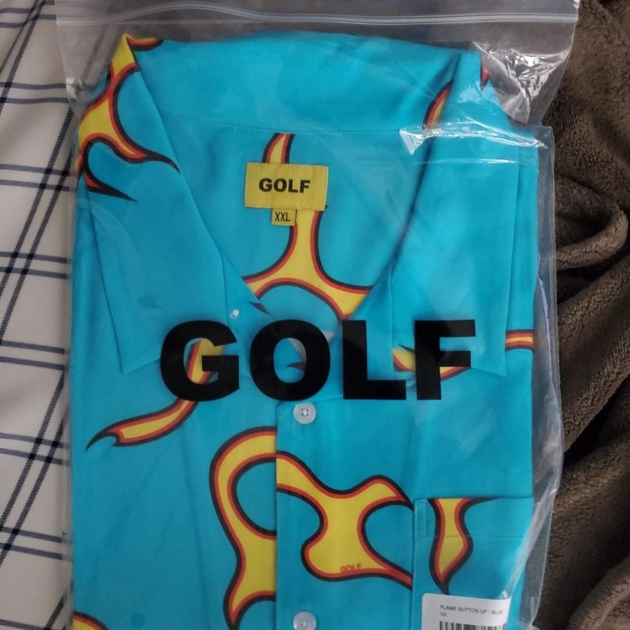 golf flame shirt