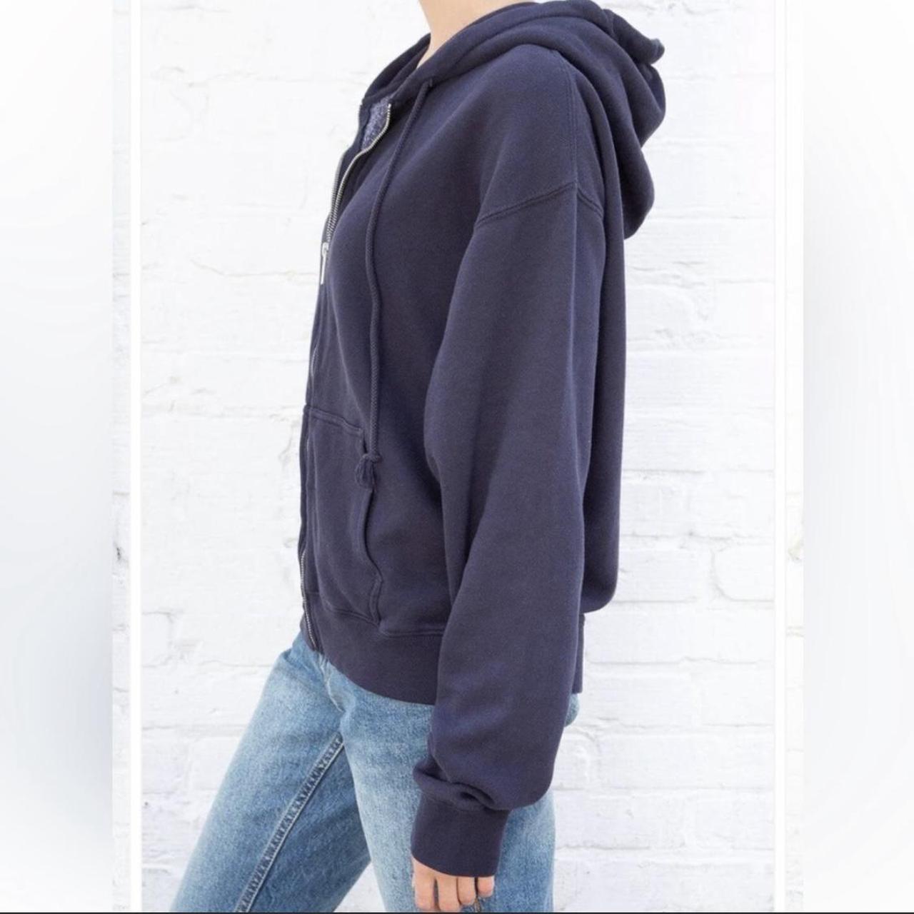 BRANDY MELVILLE CHRISTY HOODIE •brand new- worn - Depop