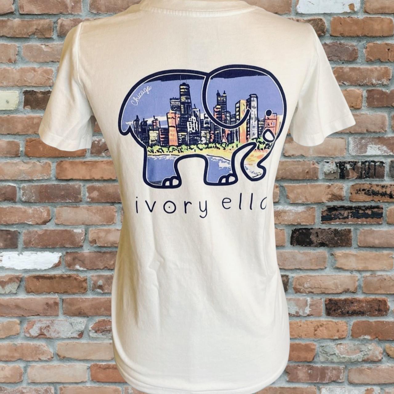 Product Image 1 - Ivory Ella White Chicago Skyline