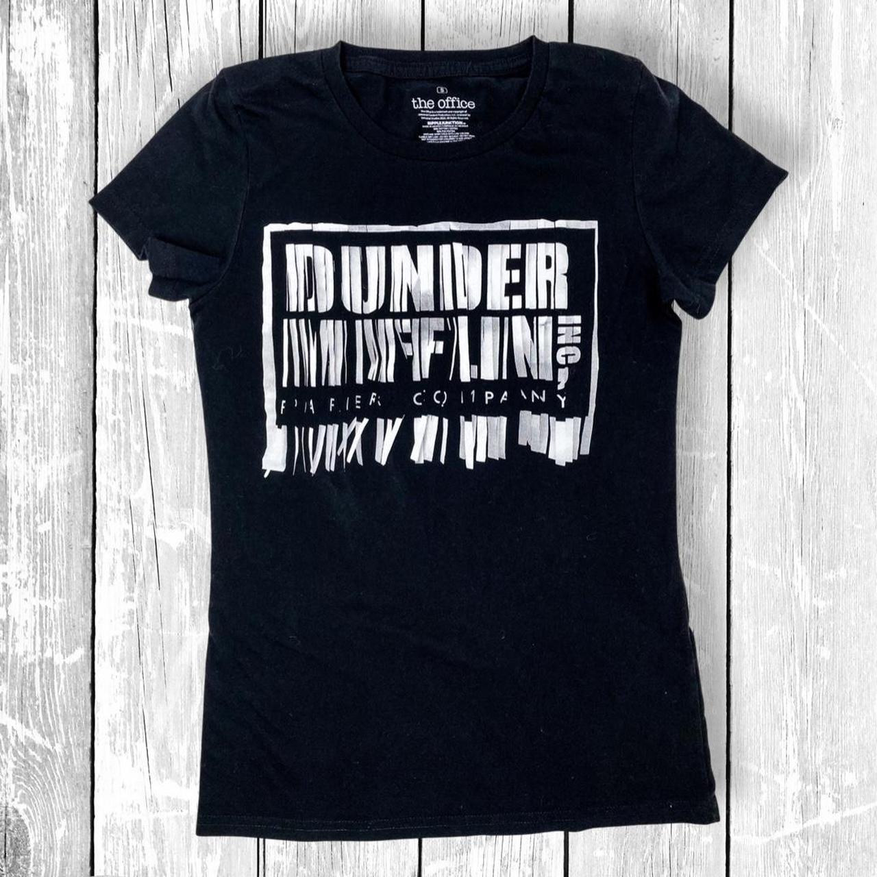 The Office Dunder Mifflin Official Short Sleeve T-Shirt