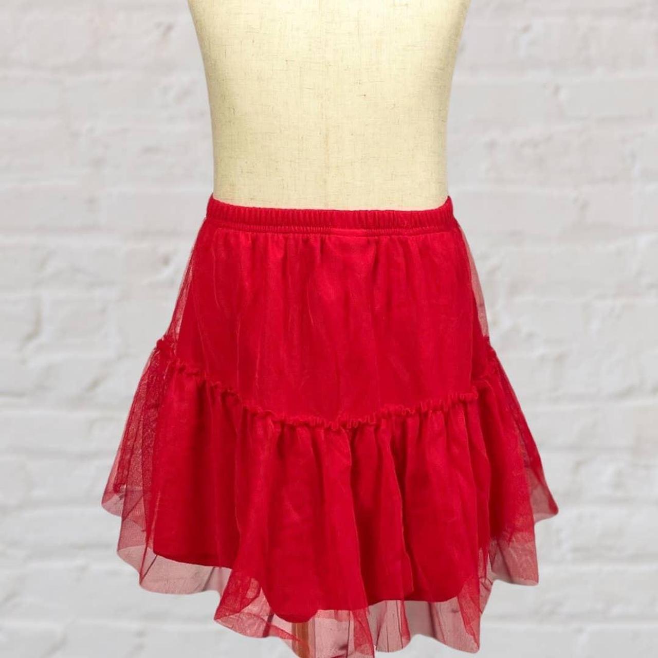 Ruffle tutu outlet mini skirt