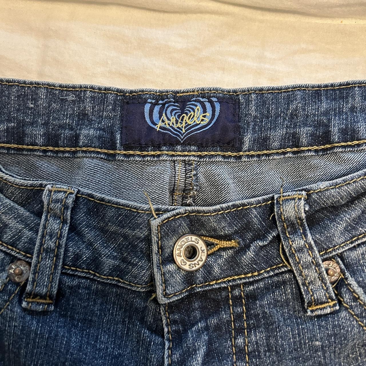 Vintage low rise jeans Size S - Depop