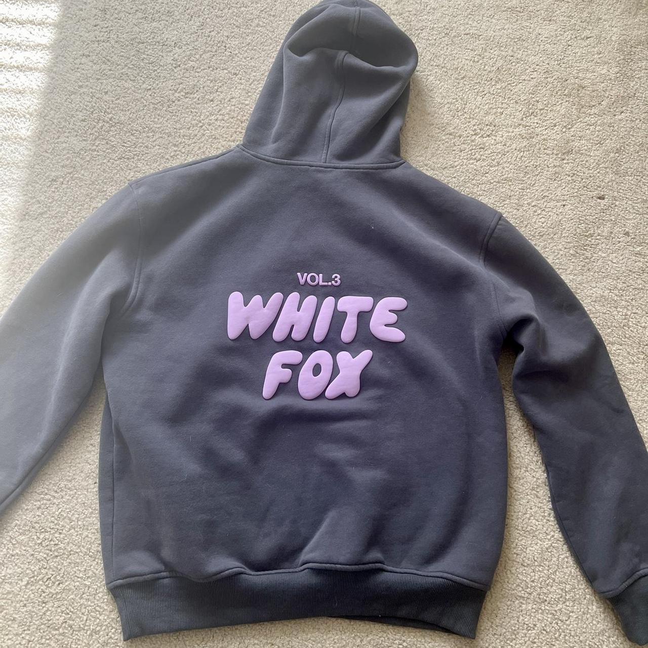 White Fox hoodie Volume 3 hoodie In excellent... - Depop