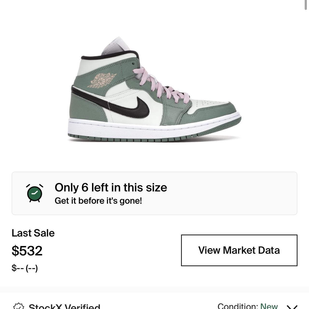 womens dutch green jordan 1
