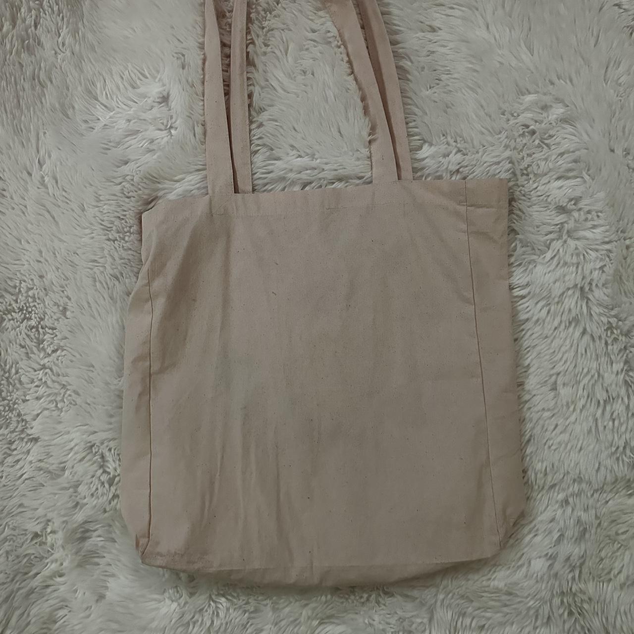 “never stop growing” cotton on tote... Depop